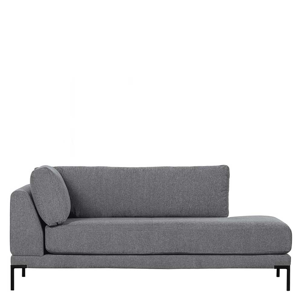 Modulsofa Recamiere in Jeansblau - Imonas
