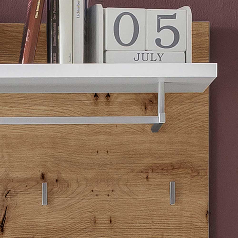 Wandgarderoben Kombi modern - Laurela (zweiteilig)