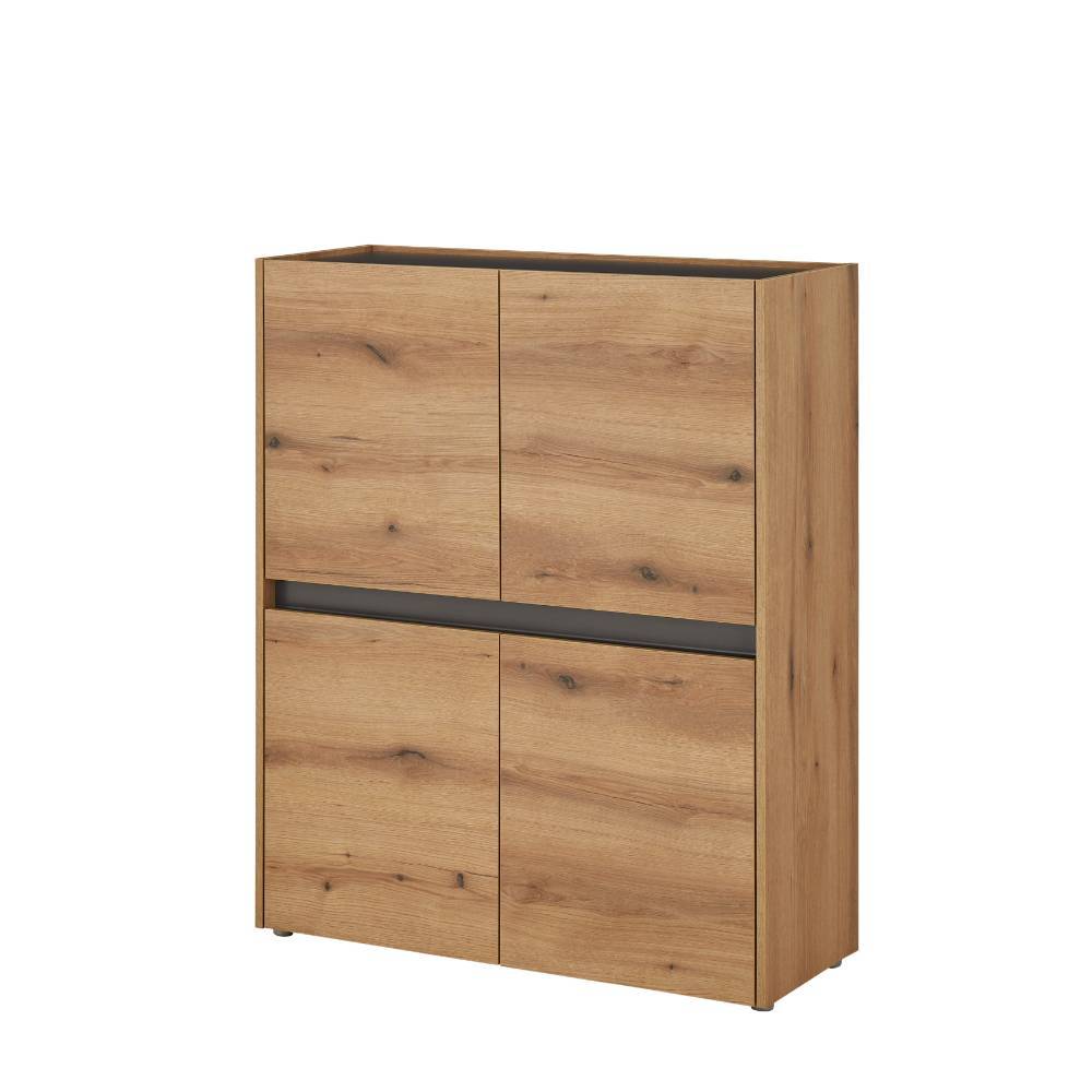 4-türiges Highboard modern - Colomania