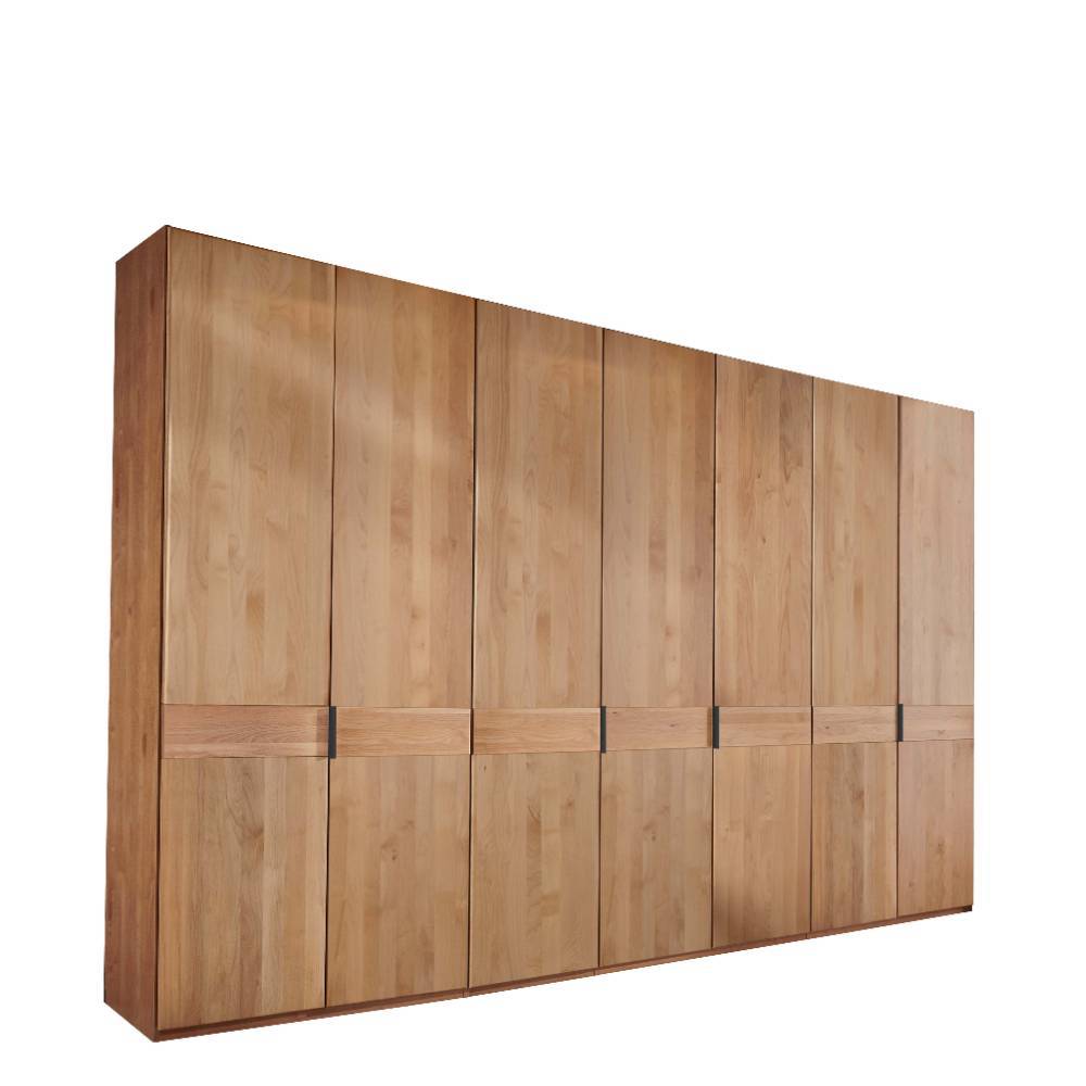 Teilmassiver Schlafzimmerschrank - 216 cm hoch - Murray