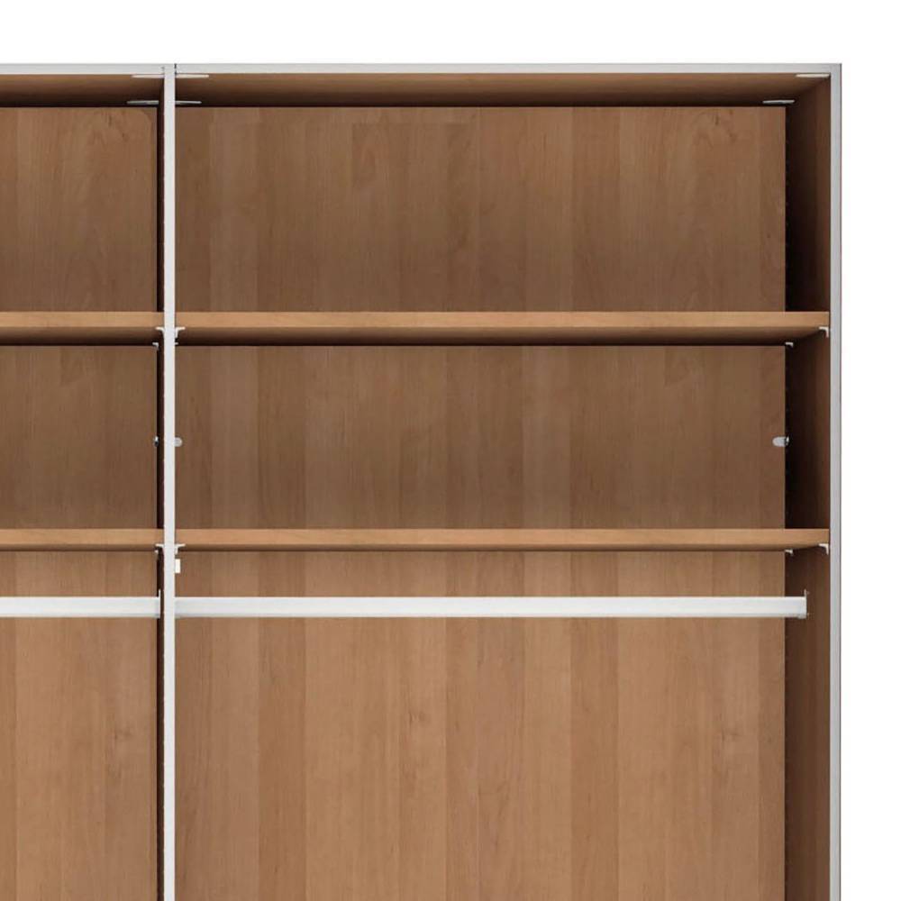 Drehtürenschrank mit fünf Türen - Yanicas