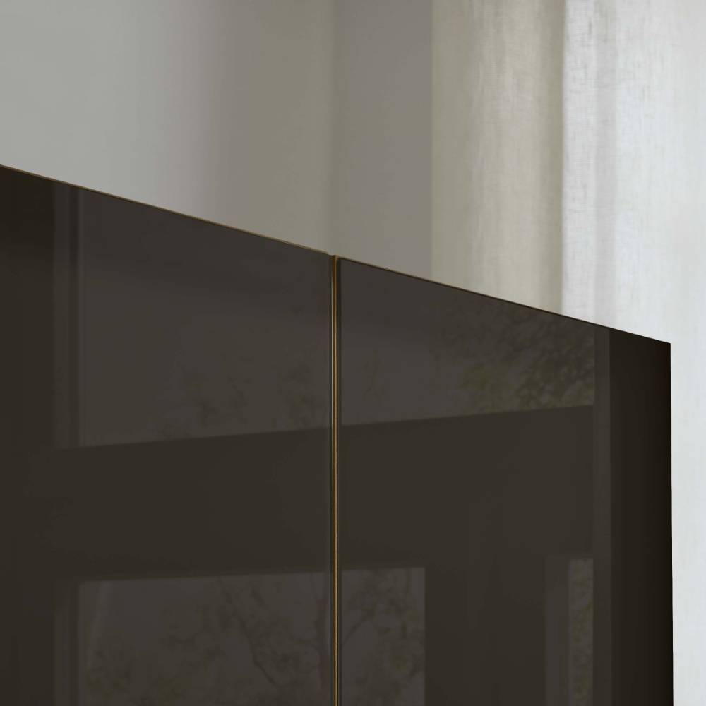 XXL-Schlafzimmerschrank mit Glasfront - Vutonia