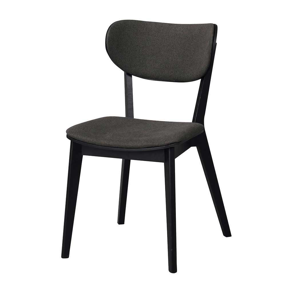Abklappbarer Esstisch & 4 Stühle - Pessoa (fünfteilig)