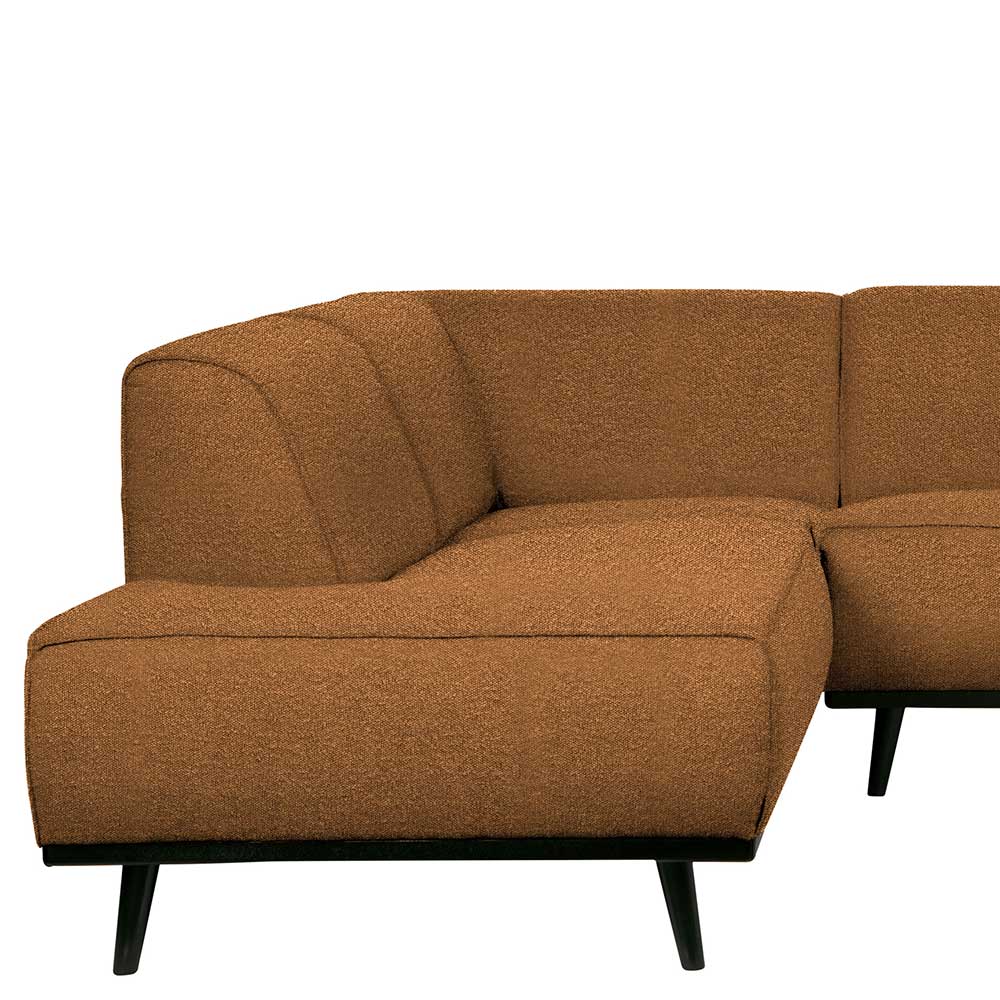 Buklee Ecksofa in Bernstein - Hills