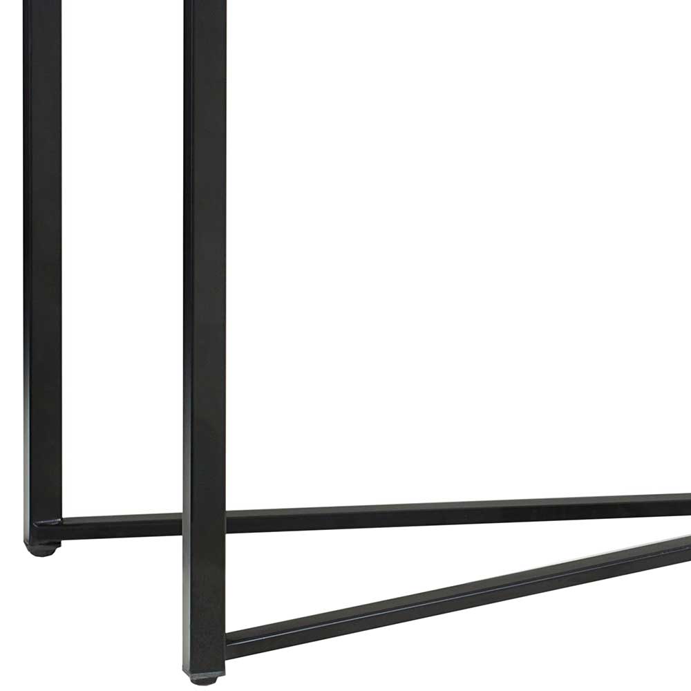 127x76x43 Konsolentisch aus Marmorplatte - Kay