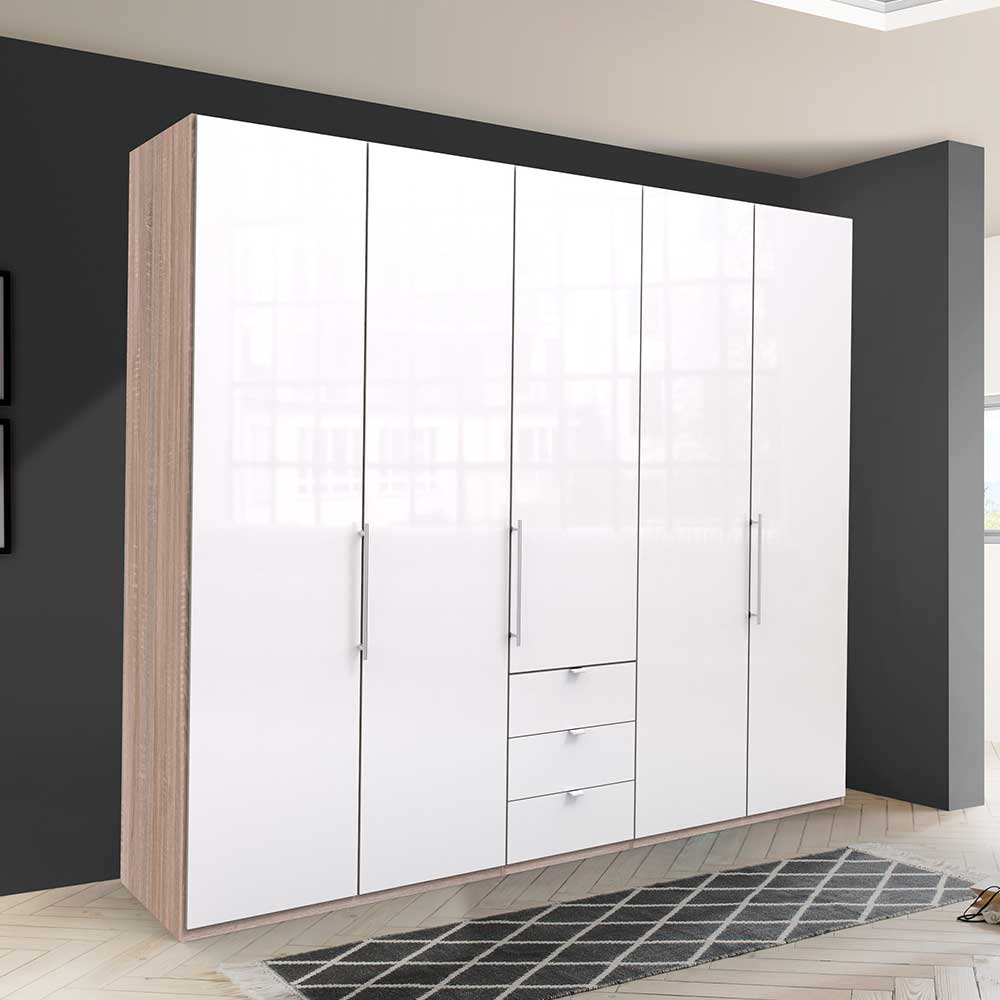 Schrank fürs Schlafzimmer 3-türig - Bosays