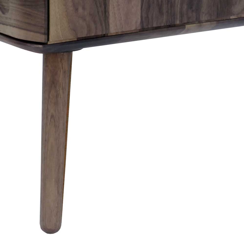 120x78x40 Design Kommode aus Nussbaum - Rivossa
