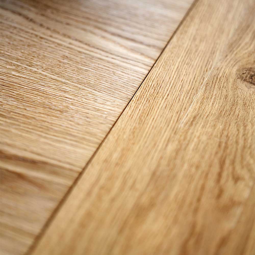 Großer Tisch 220 cm in Eiche - Congada