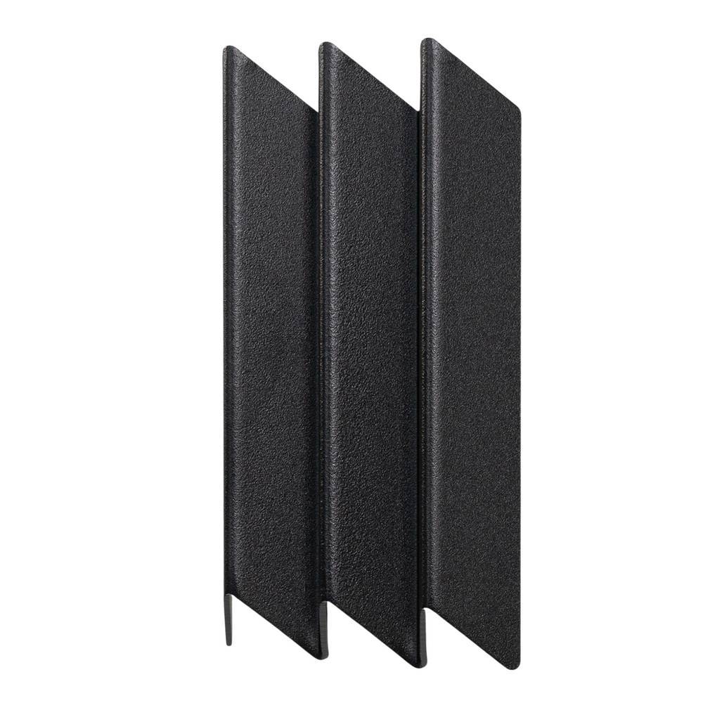 Schwarze Designgarderobe als stilvoller Wandhaken für den Eingangsbereich – Kenry