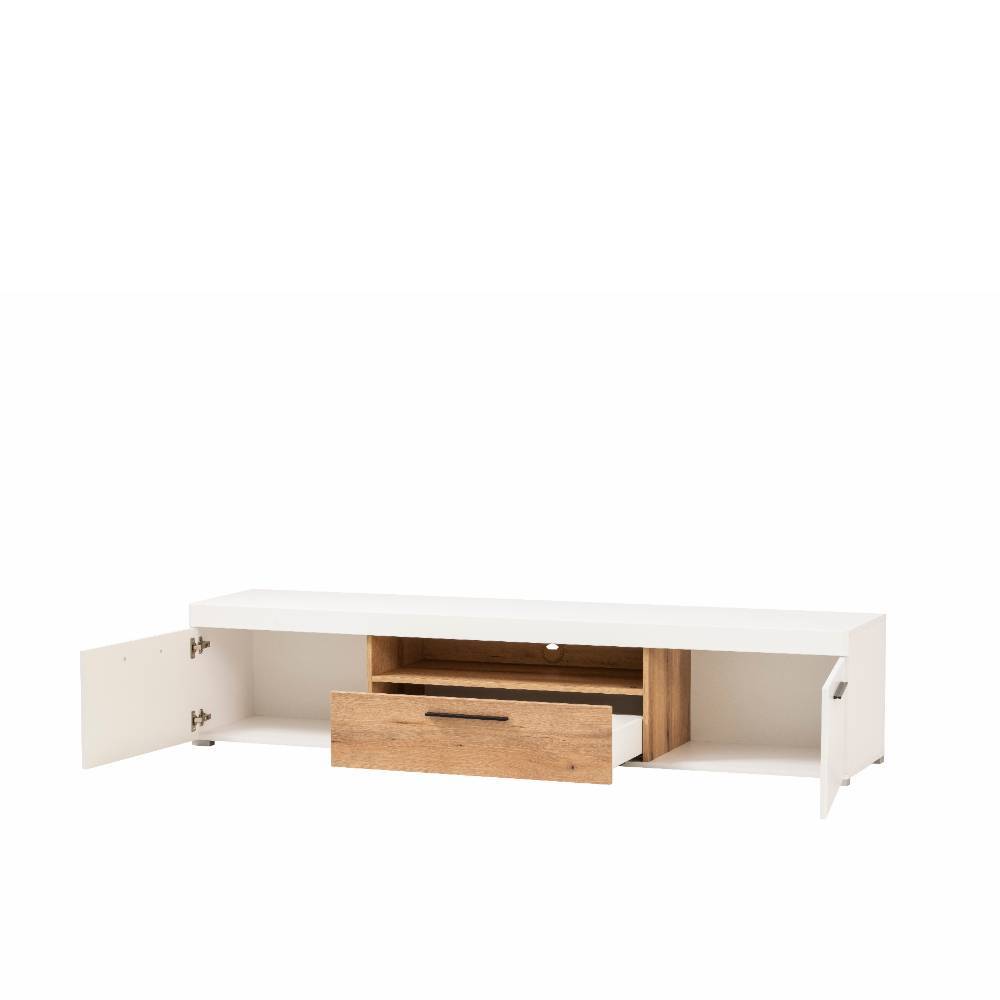 TV-Lowboard in Weiß - Acke