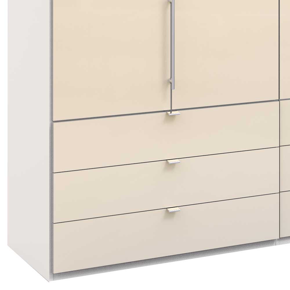 1A Kleiderschrank mit Falttüren & Schubladen - Zidarie