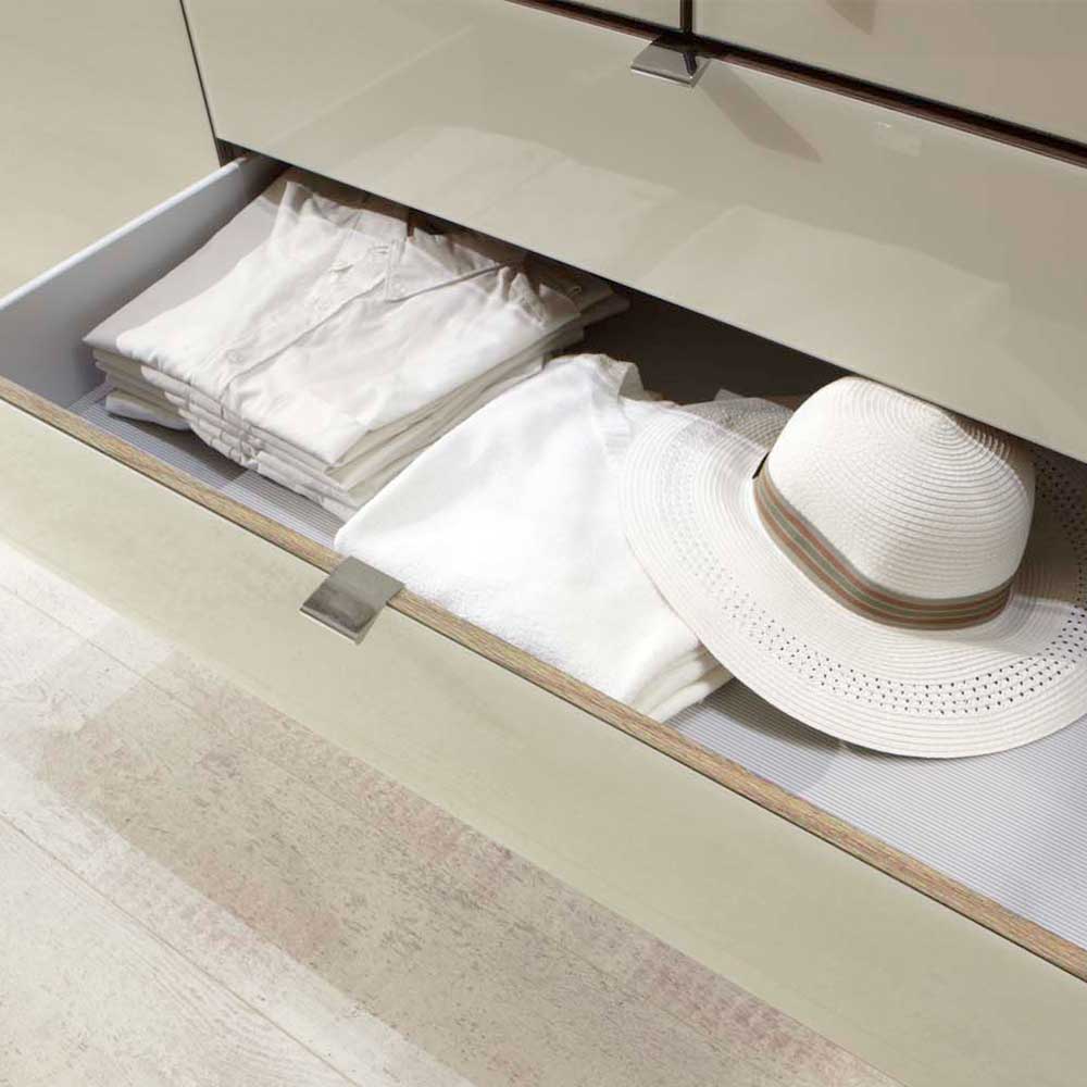Schlafzimmermöbel Set in Beige - Lesegano (vierteilig)