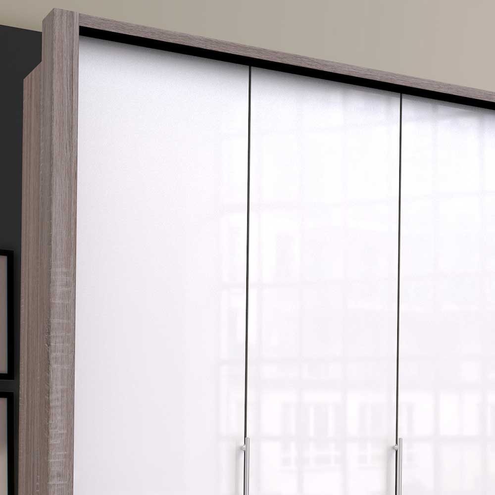 Kombi-Kleiderschrank mit viel Platz - Empresian