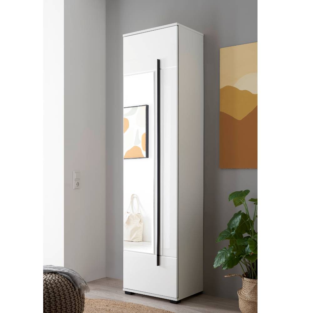 Garderobenschrank mit Spiegel - Ingmesan