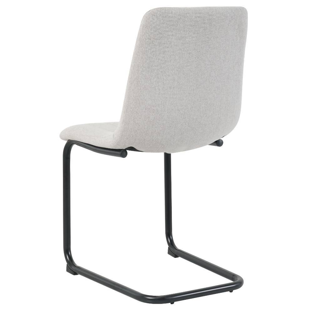 Schwingstuhl in Beige - Salvadore (2er Set)