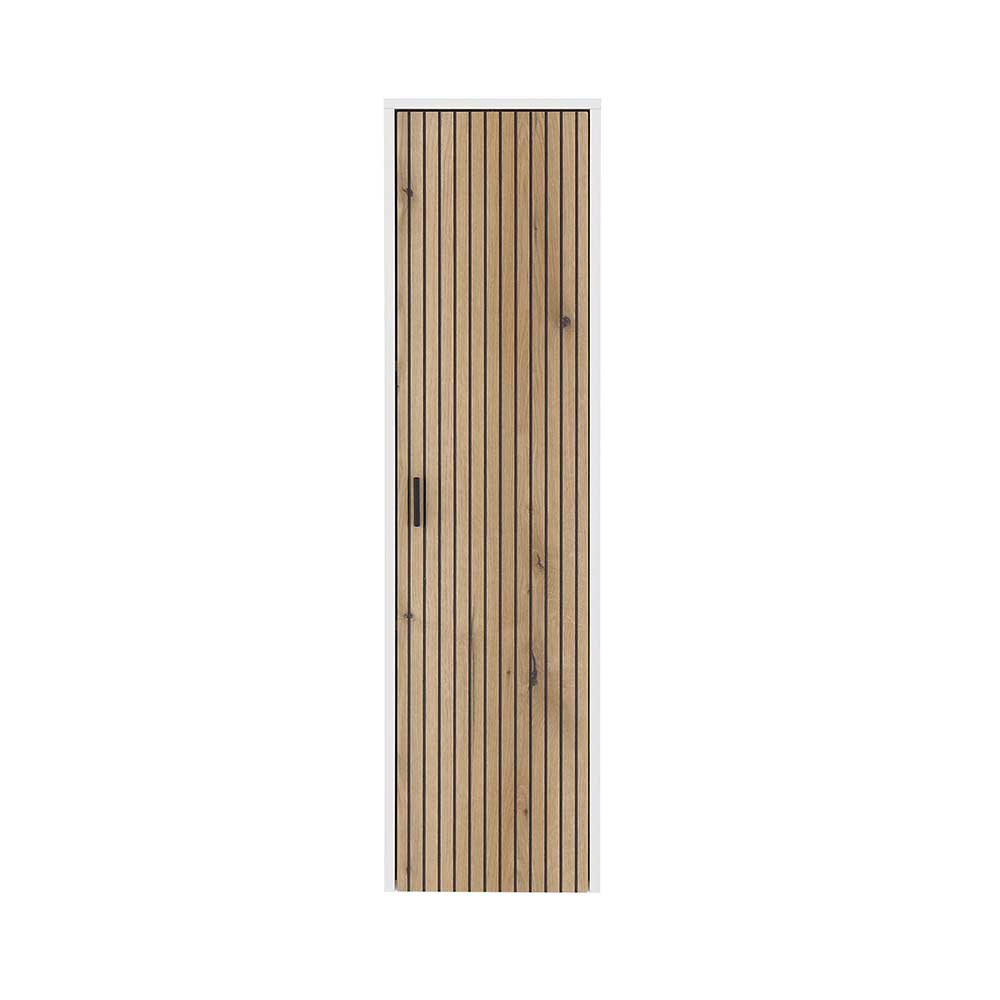 Wohnzimmerschrank Kombi modern - Nenaloro (vierteilig)