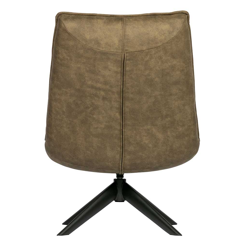 Drehbarer Retrosessel ohne Armlehnen - Viesta