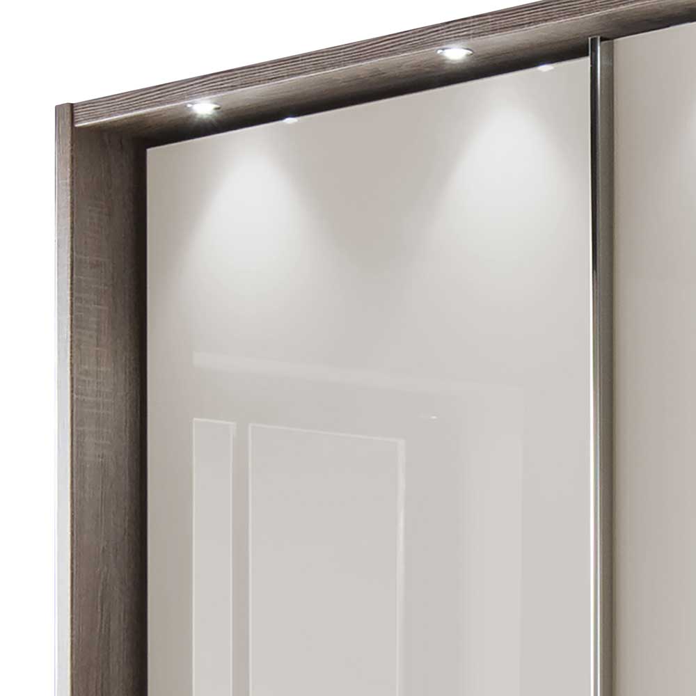Topp Kleiderschrank mit Licht LED - Saluvera