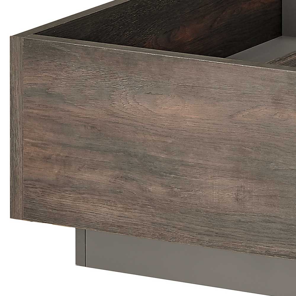 Quadratischer Wohnzimmertisch mit Staufach - Mundo