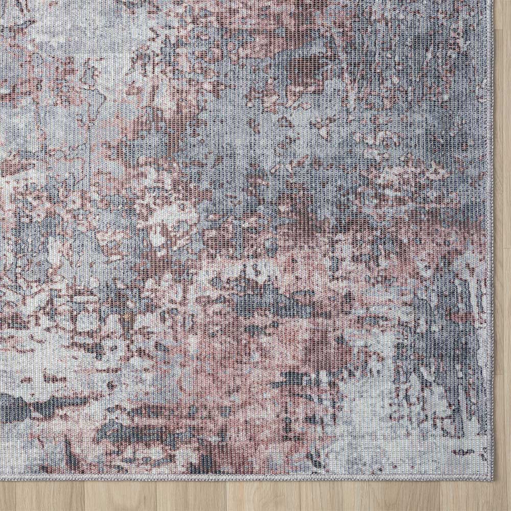 Teppich in Creme und Terracotta - Caruna