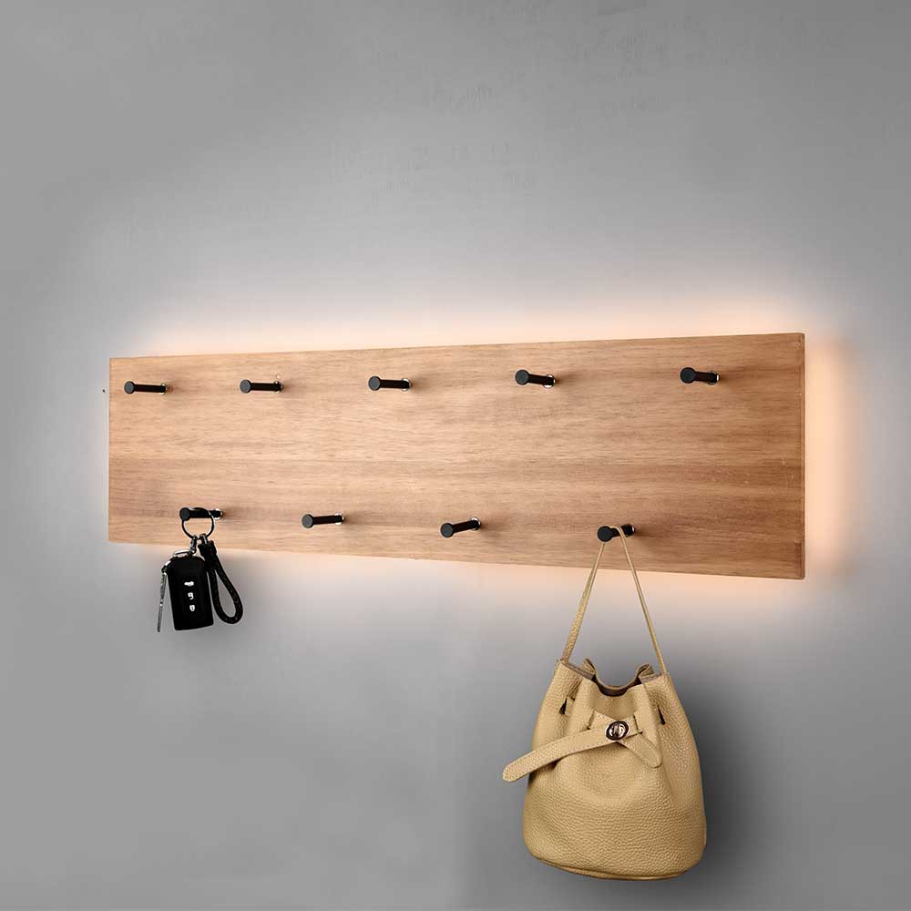Hängegarderobe mit LED Beleuchtung - Estagel