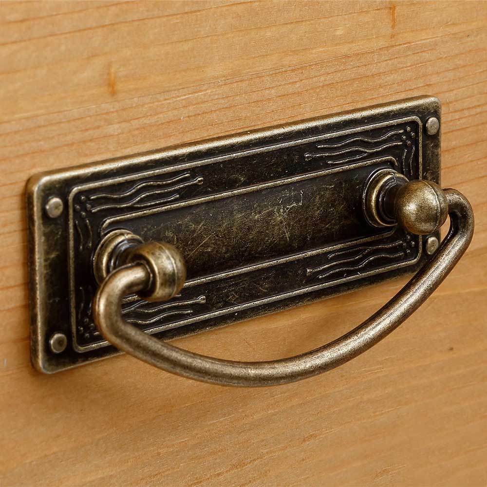 Kiefernholz Buffetschrank gebeizt & geölt - Arendu
