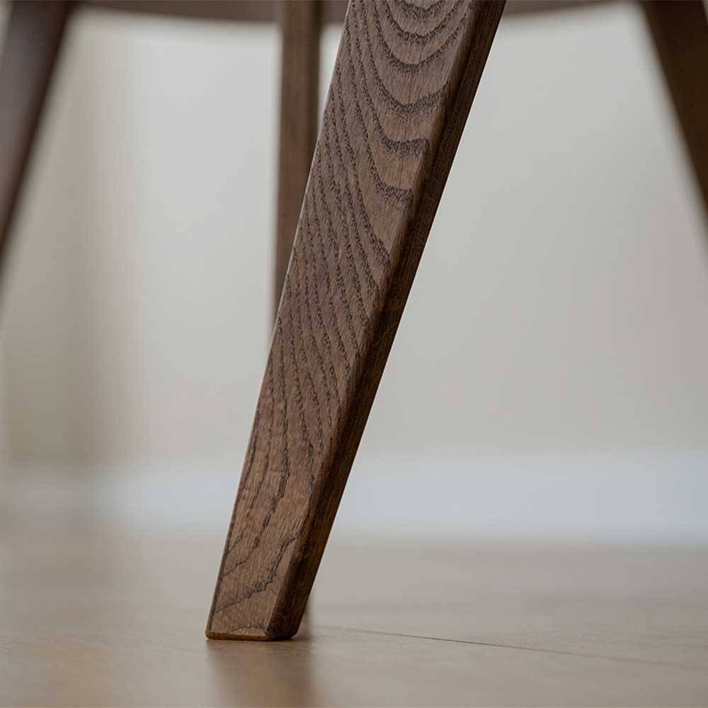Retrostyle Couchtisch in dreieckigem Design - Anjo