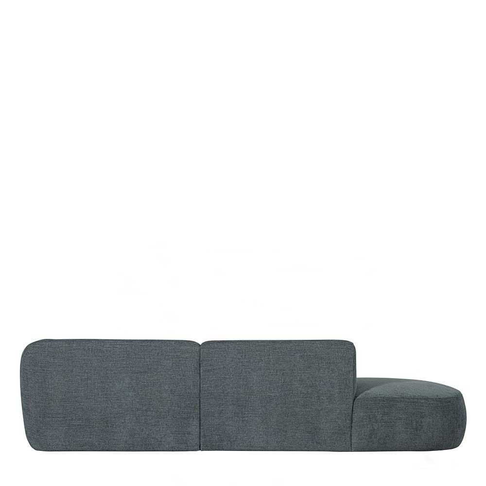 L-Sofa in Petrol Blau - Cristiano