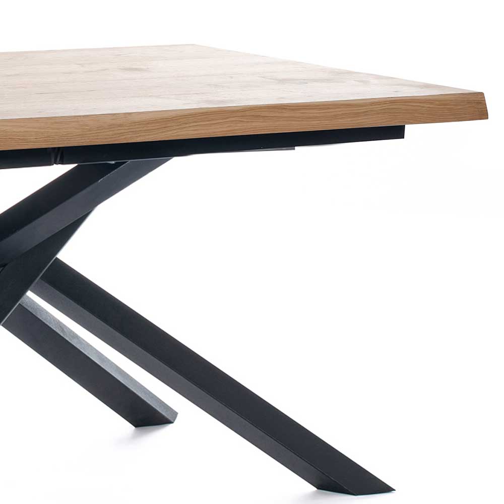 Esszimmer Tisch mit Mikado Fußgestell - Syolino