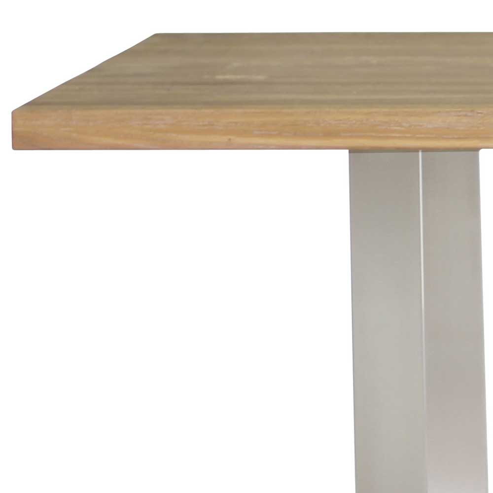 Esszimmer Esstisch in Eiche Bianco Holz - Merida