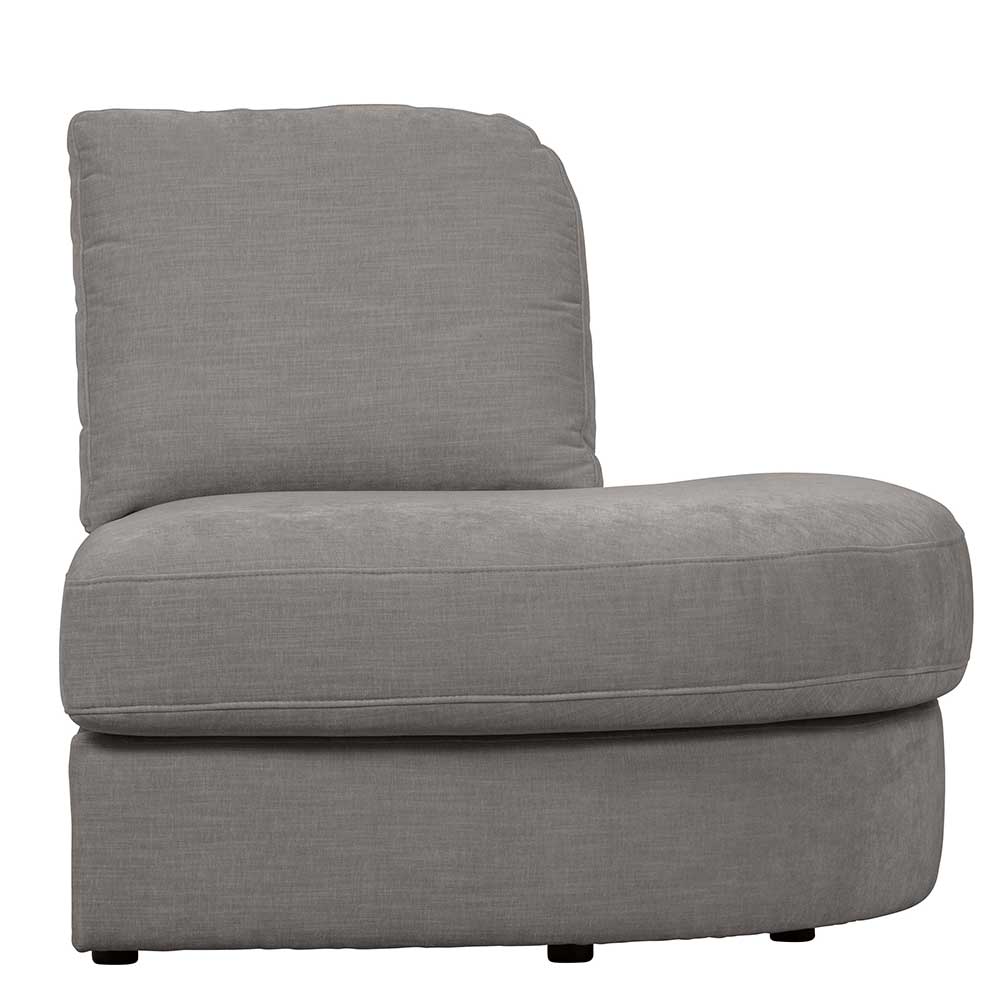 1-Sitzer Sofamodul mit Rundung rechts - Gregg