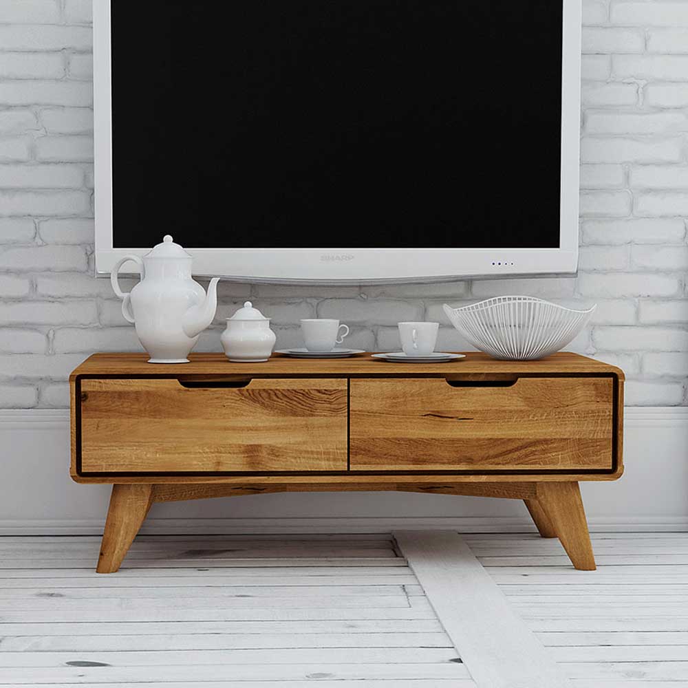 Kleines TV-Board aus Naturholz - Eavy