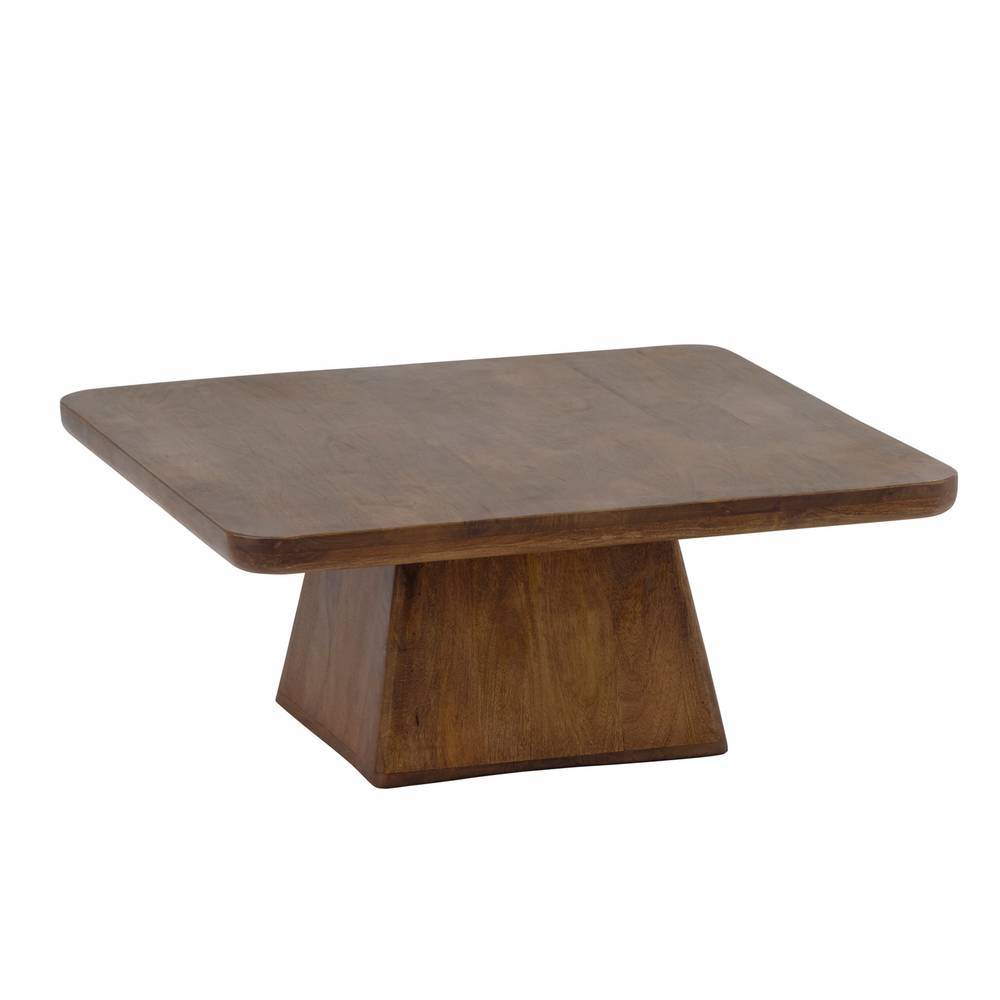 80x80cm Couchtisch in Walnussbraun - Babsi
