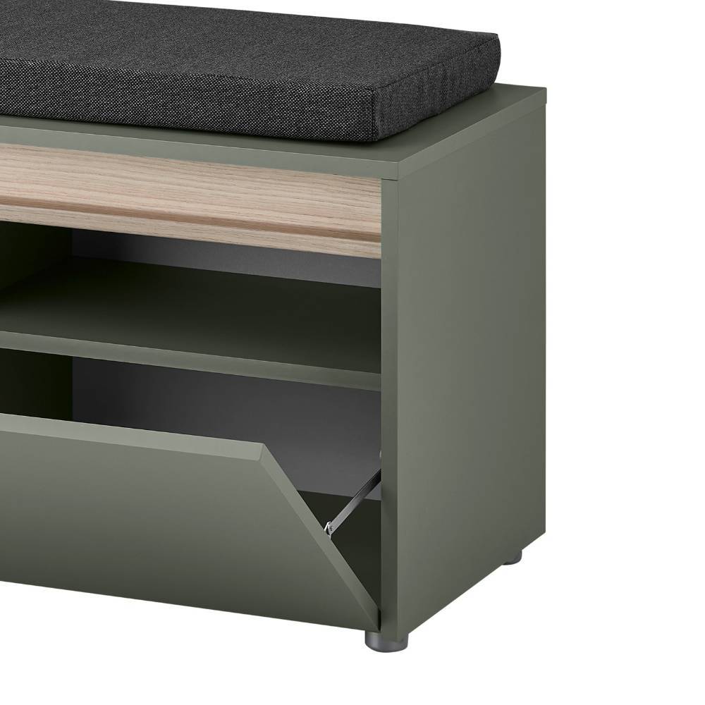 Komplettset Dielenmöbel modern - Socotta (fünfteilig)