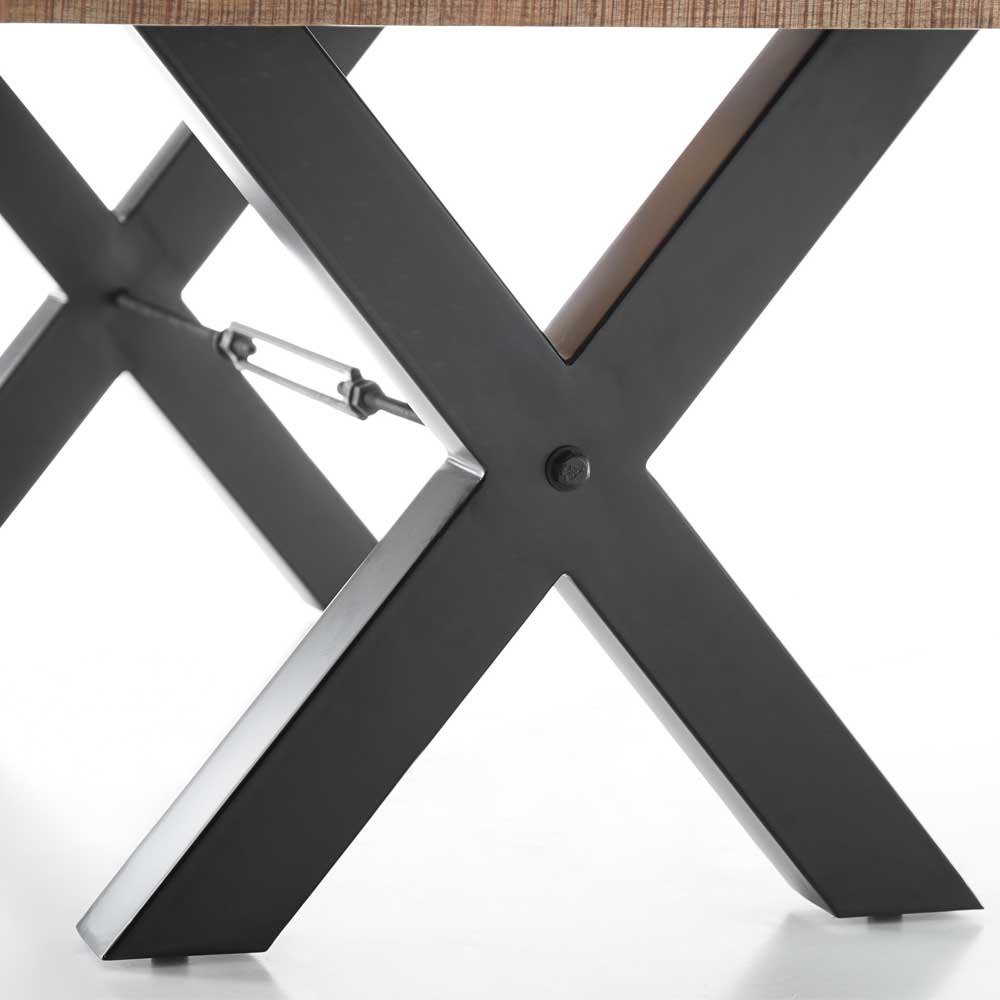 Esszimmer Tisch aus Massivholz Mango - Saciva