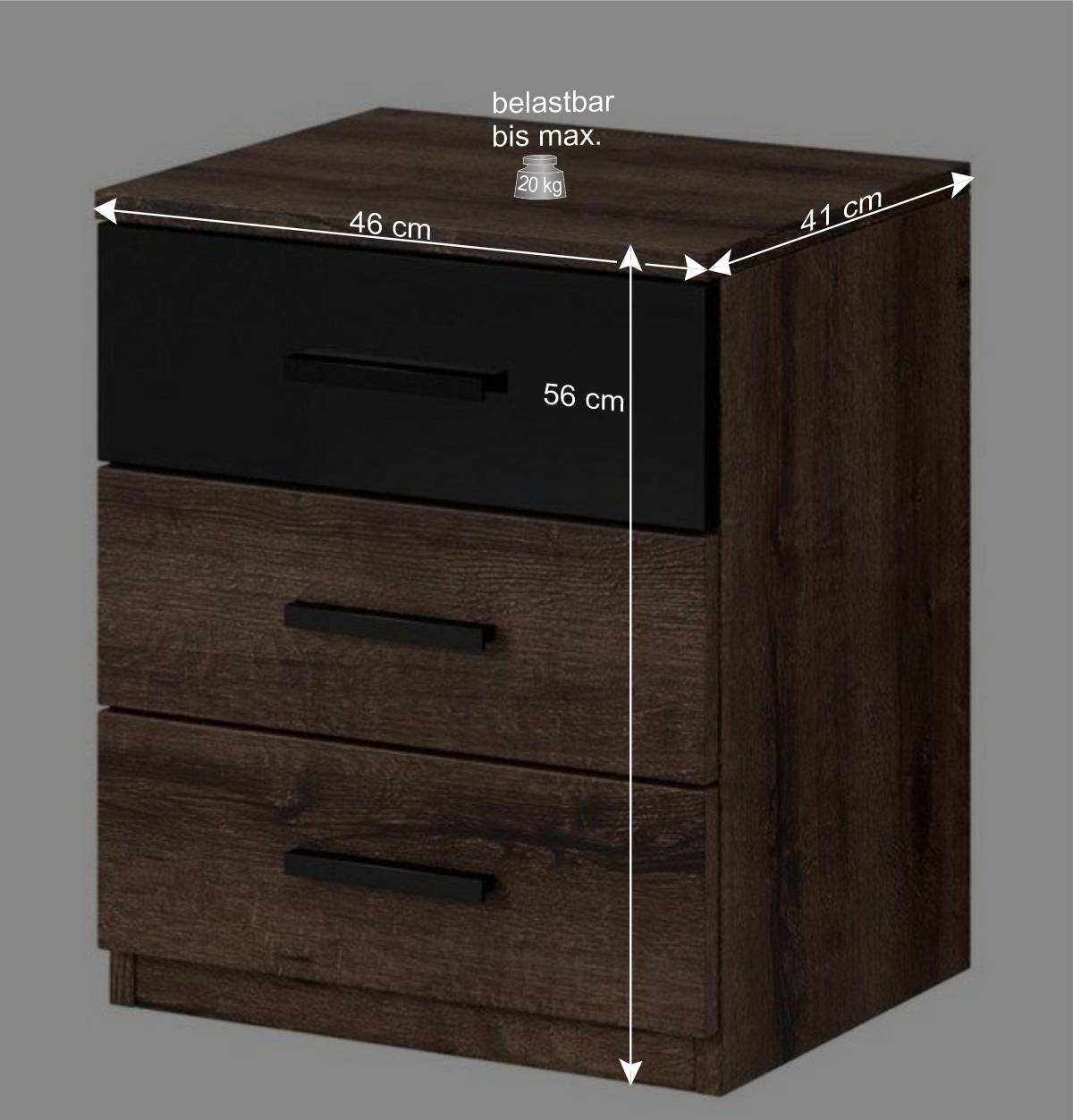Doppelbett mit Sockel und Stauraum - Ulpro