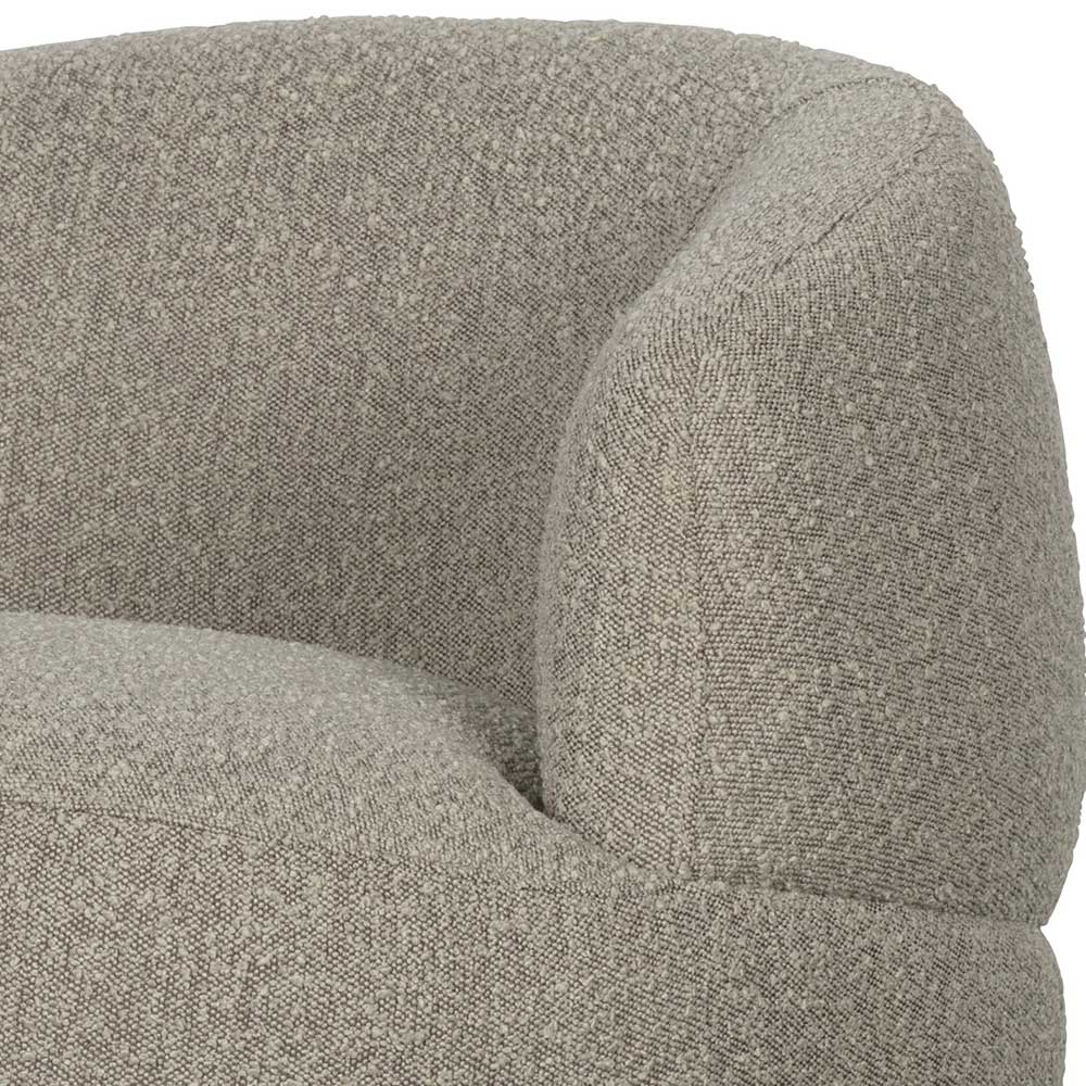 Drehbarer Polstersessel in rundem Design - Jacksons