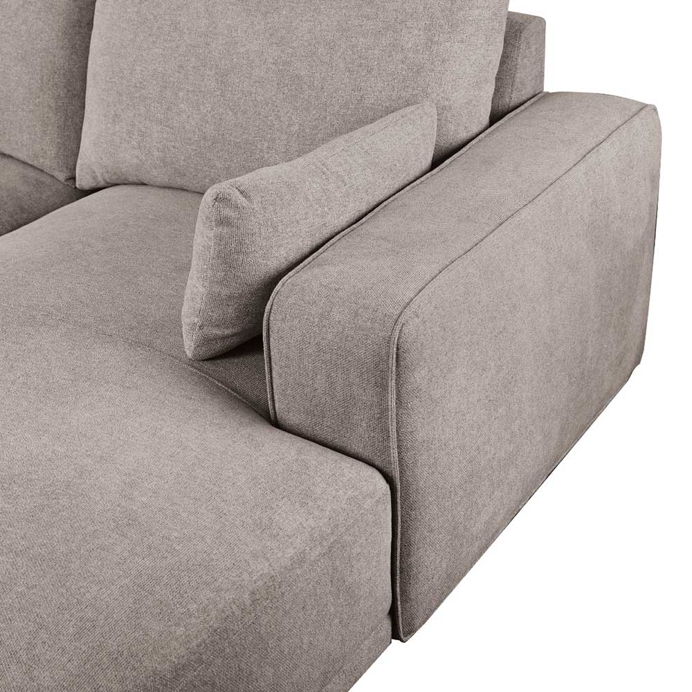 Federkern Ecksofa mit drei Sitzplätzen - Villa
