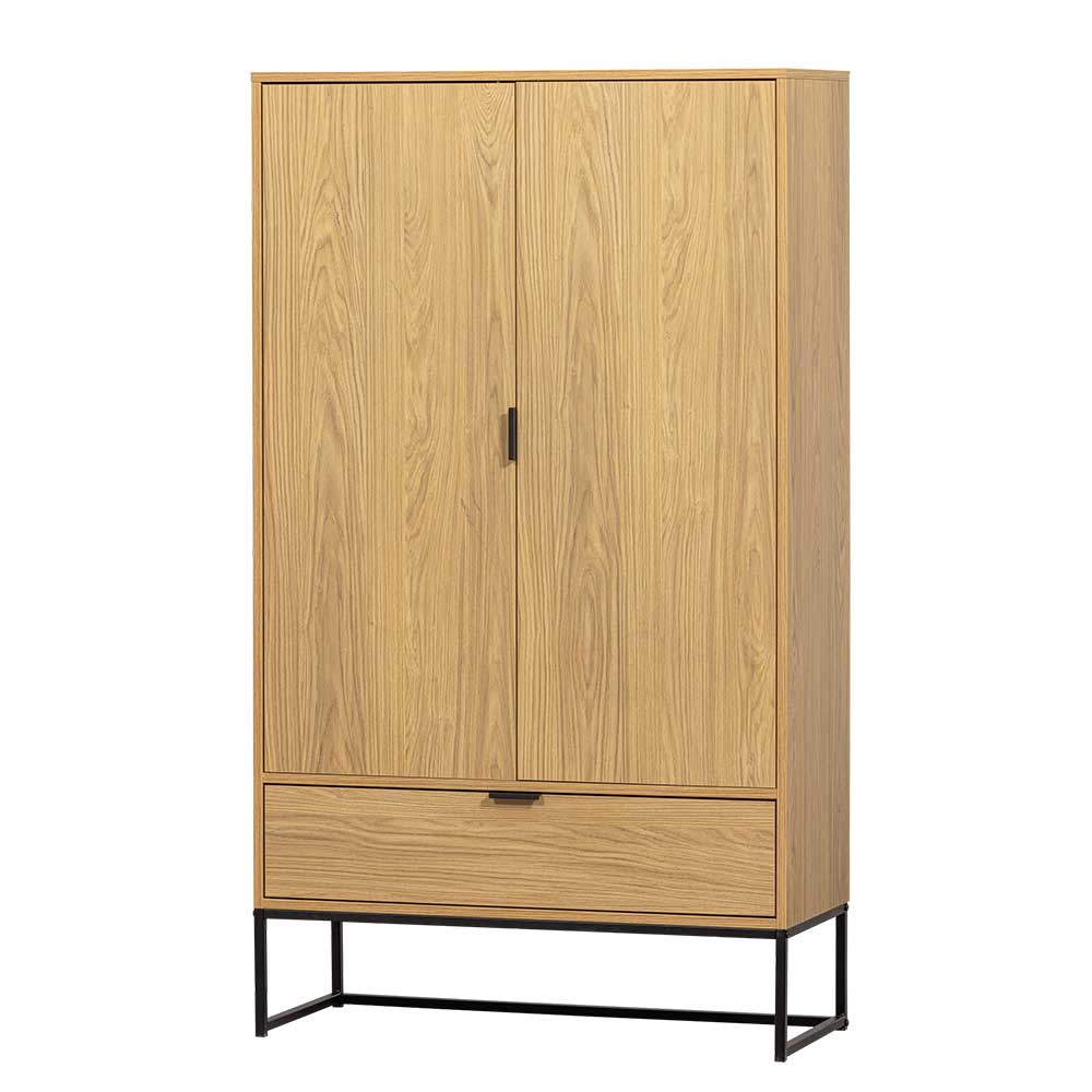 Wohnzimmerschrank mit Doppeltür und Schublade - Ariadelco