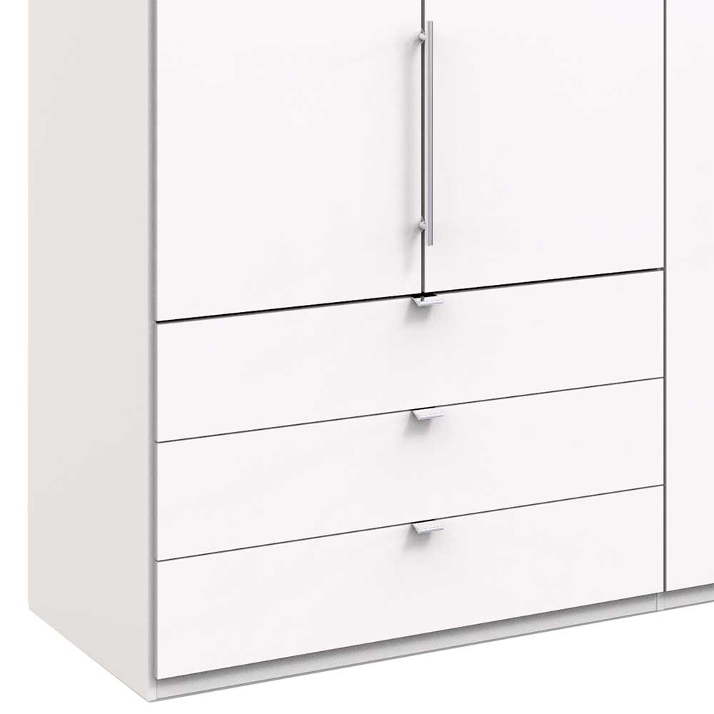 Weißer Schrank fürs Schlafzimmer in modernem Design - Donpiave