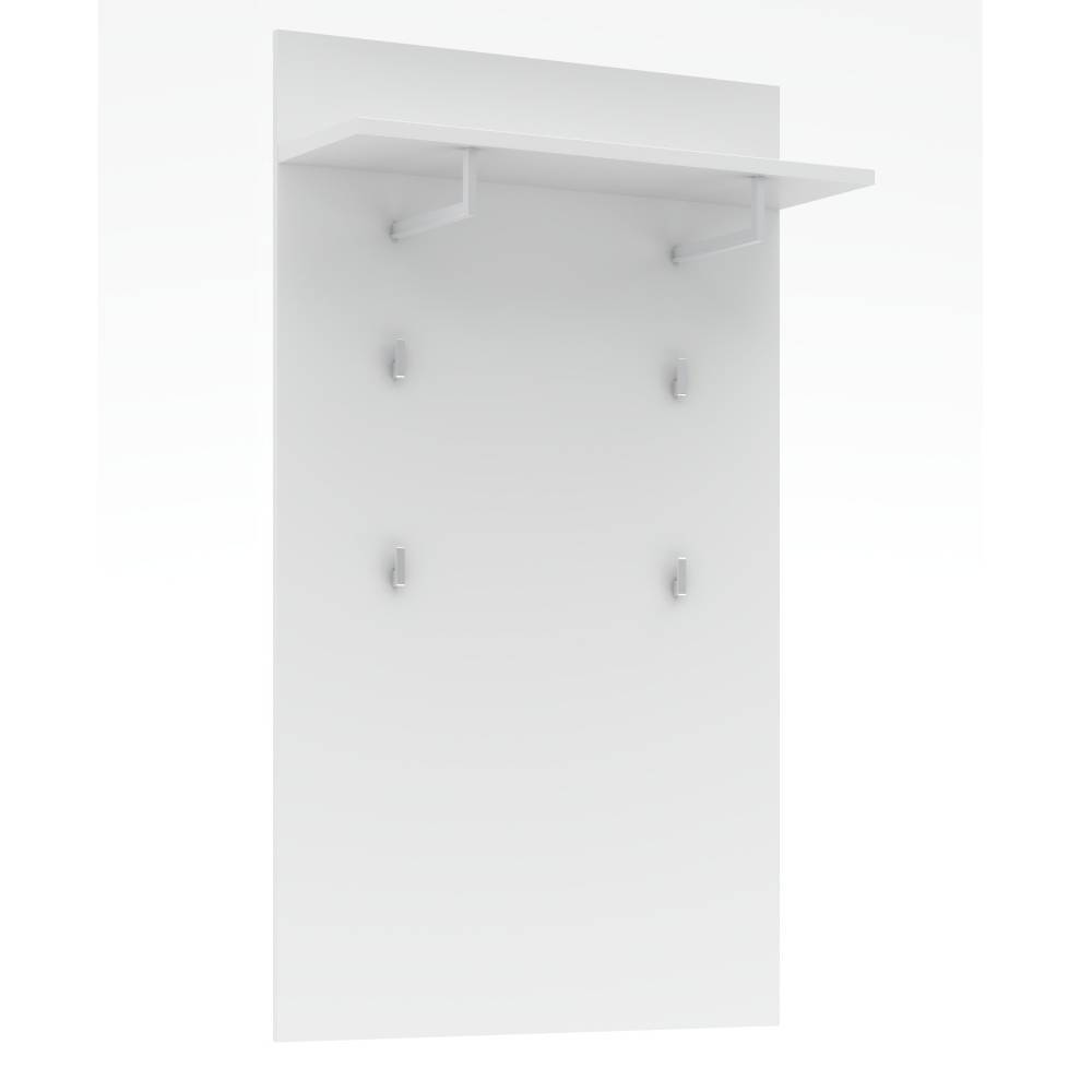Weißes Garderobenpaneel in modernem Design - Romina