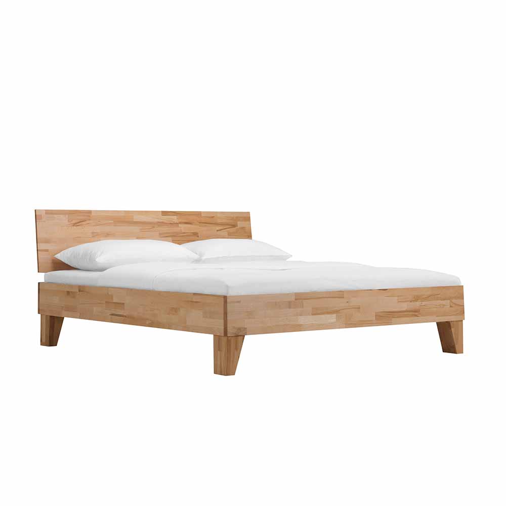 Massivholzbett Tuner z.B. als Doppelbett 180x200cm