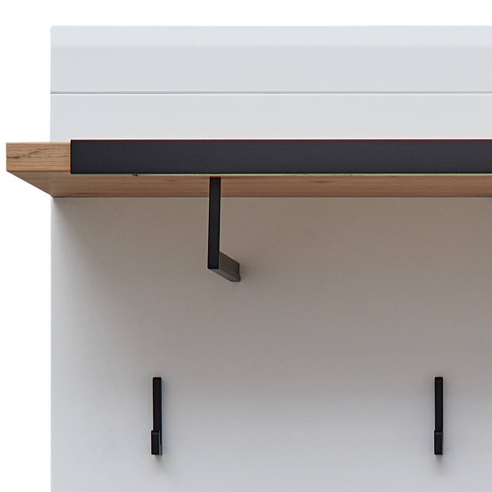Hängegarderobe in Weiß - Niam