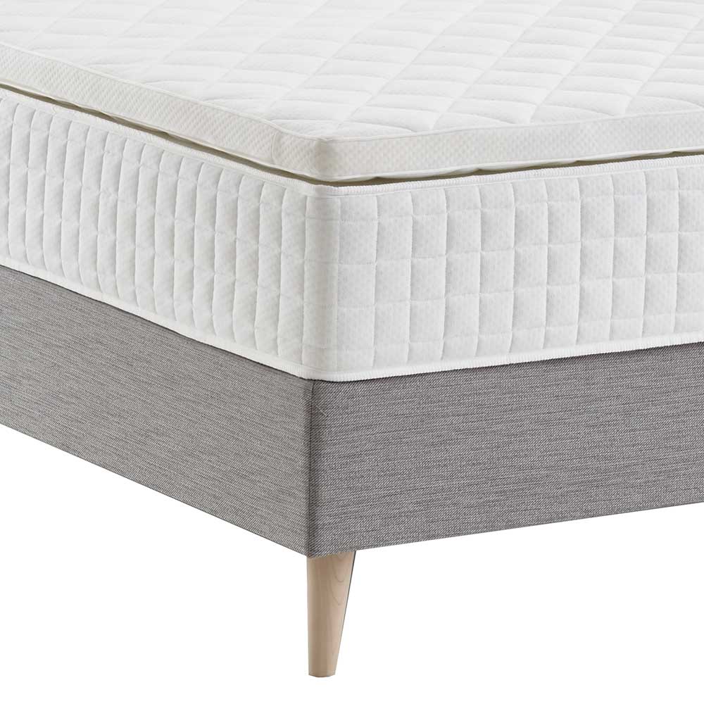 180x200 Boxspringbett mit Matratze & Topper - Slope