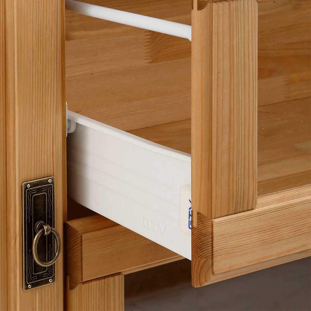 Kiefernholz Buffetschrank gebeizt & geölt - Arendu