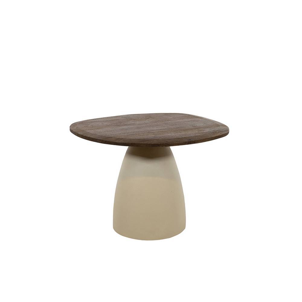 Sofatisch in Mangoholz Braun - Placonia