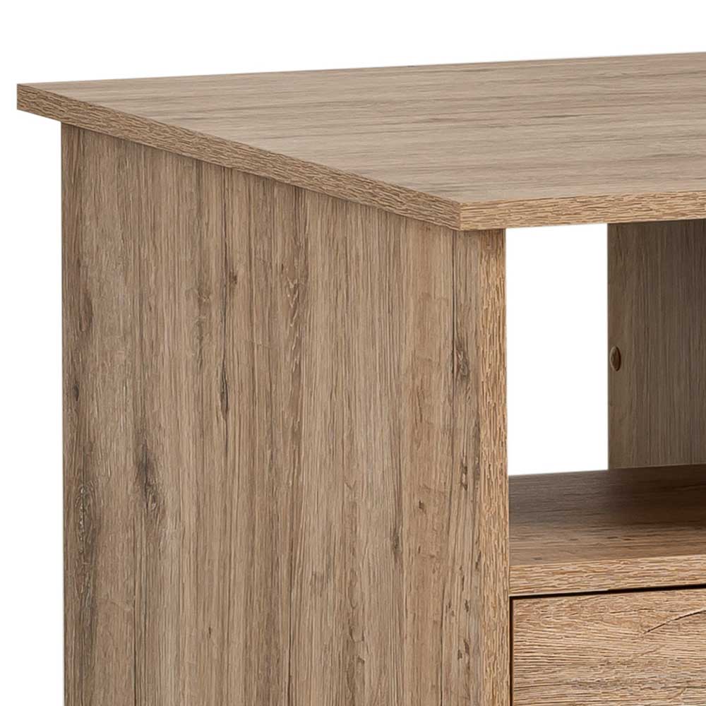 116x70 Schreibtisch in Holzoptik Wildeiche - Jytte