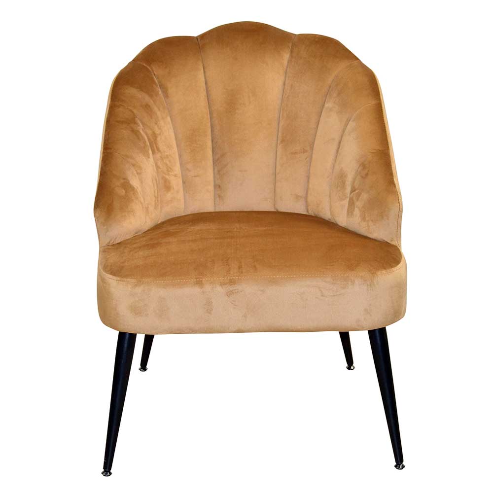 Samt Sessel im Retro Style - Bageria