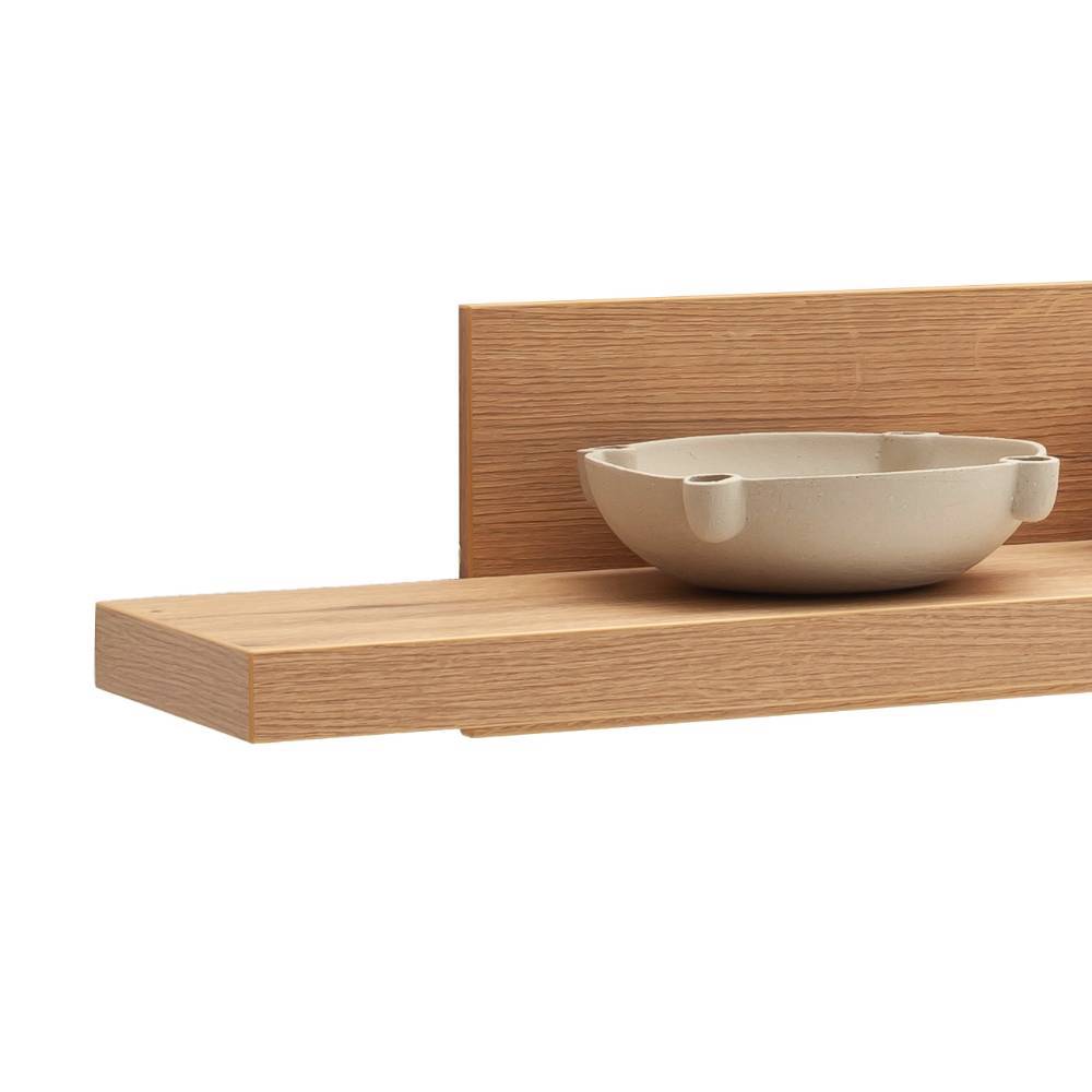 Wandboard in Eiche Holzoptik - Kwin