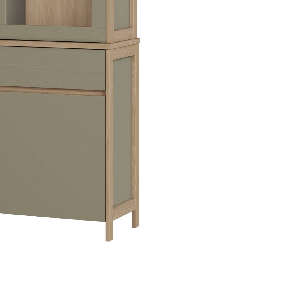 Buffetschrank in Eukalyptus und Eiche Optik - Promo
